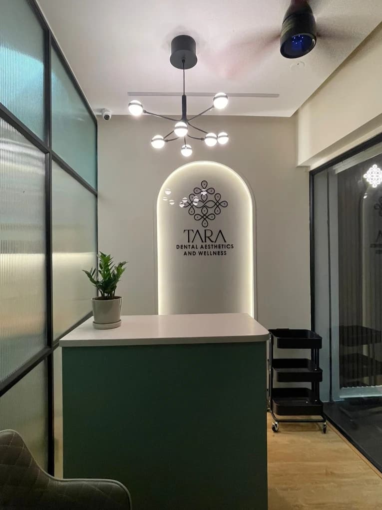 TARA Dental Aesthetics clinic interior